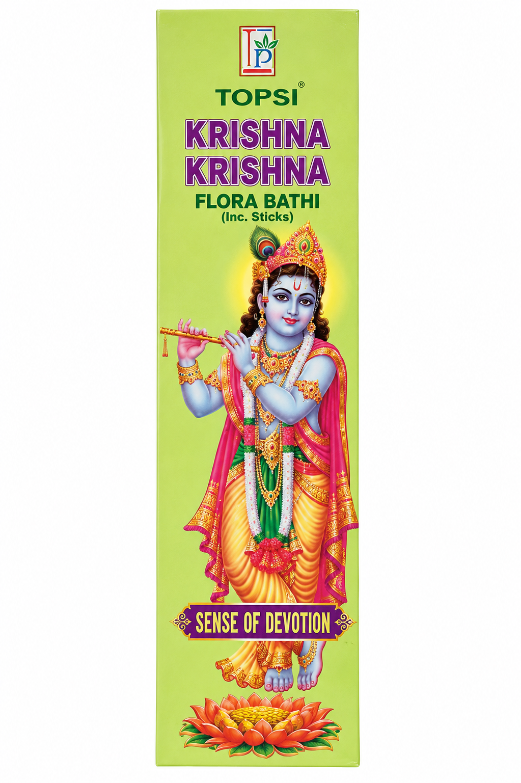 Encens Krishna Krishna – Bâtons d’Encens Senteur Florale