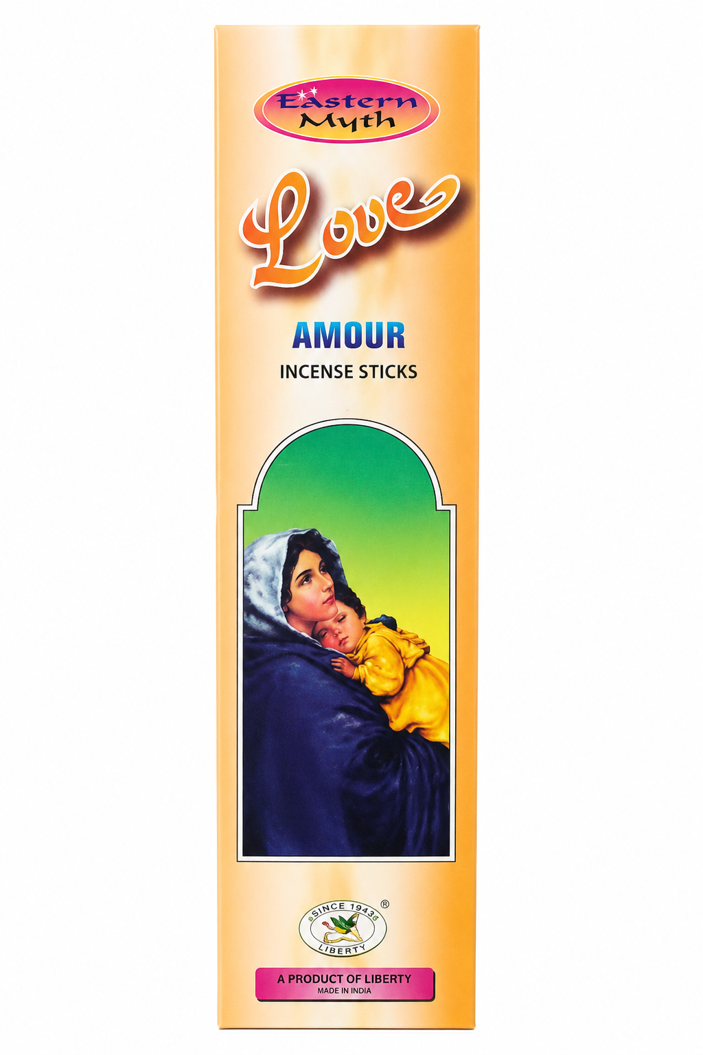 Encens Love – Bâtons d’Encens Senteur Douce