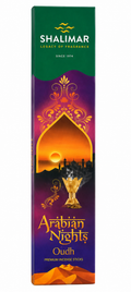 Encens Arabian Nights Oudh – Bâtons d’Encens Parfum Oudh