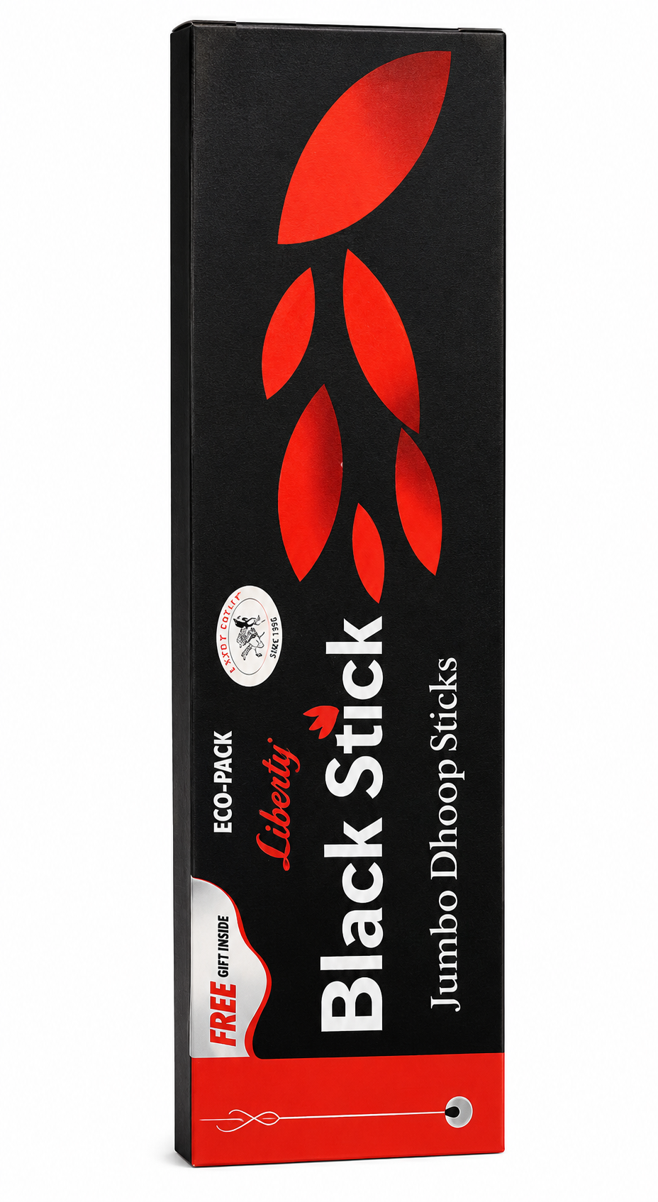 Encens Black Stick – Jumbo Dhoop Sticks