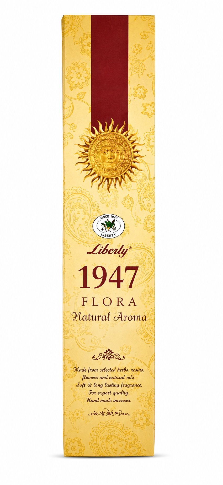 Encens 1947 Flora – Bâtons d’Encens Nature Aroma