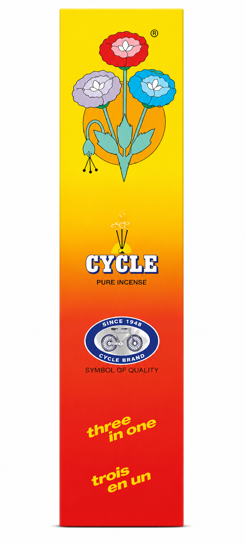 Encens Cycle Three in One – Bâtons d’Encens