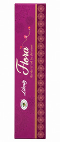Encens Flora – Bâtons d’Encens Artisanaux