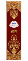 Encens Sandalwood – Bâtons d’Encens