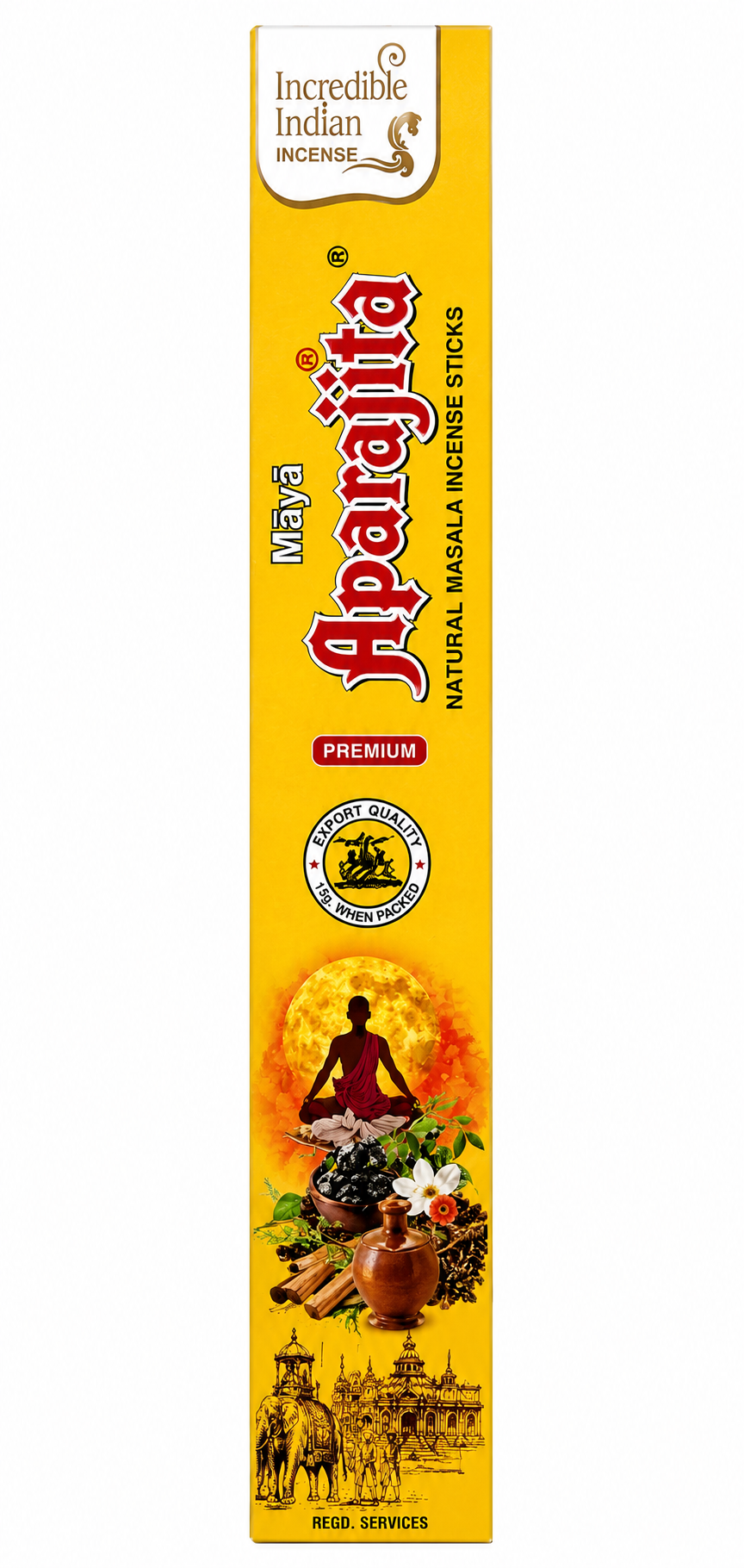 Encens Aparajita – Bâtons d’Encens