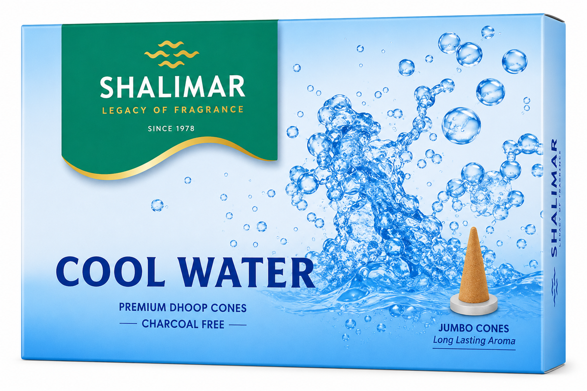 Encens Cool Water – Cônes d’Encens