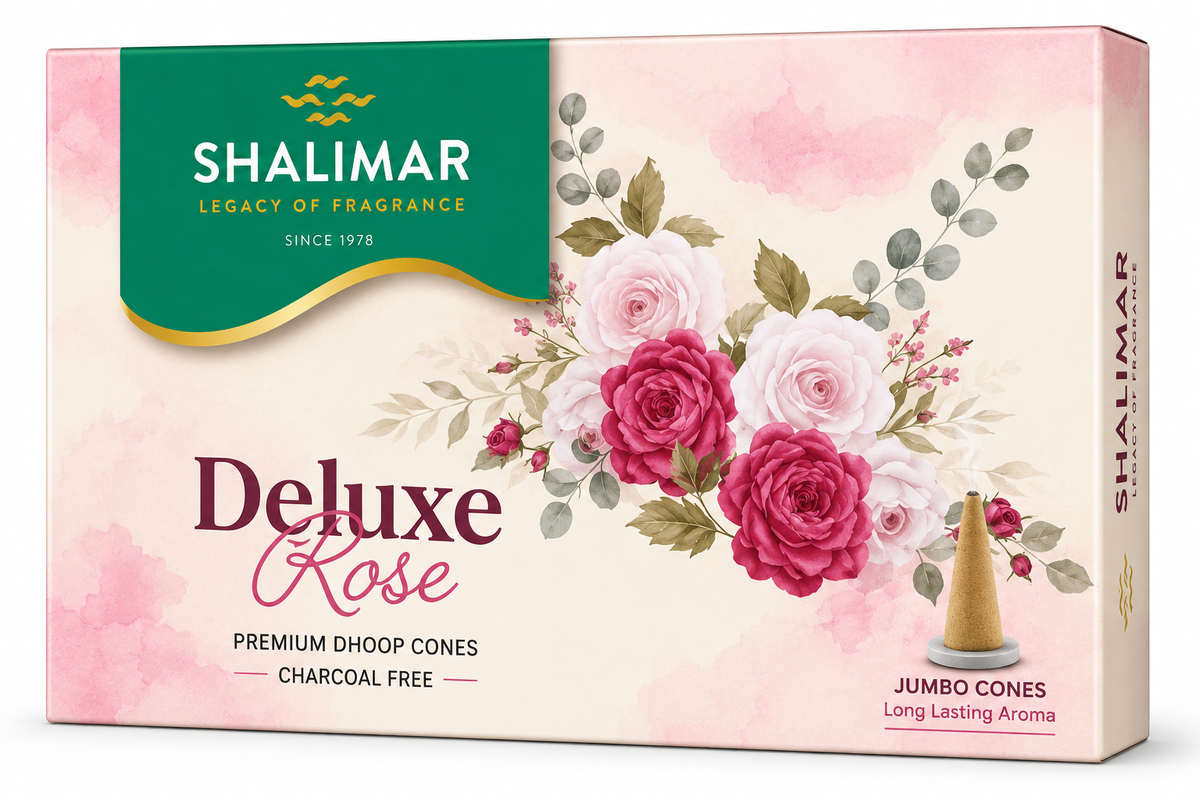 Encens Deluxe Rose – Cônes d’Encens