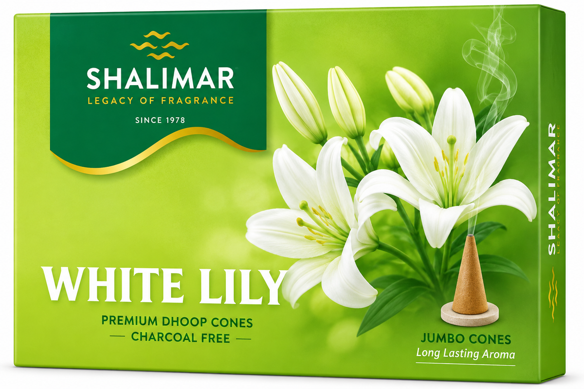 Encens White Lily – Cônes d’Encens