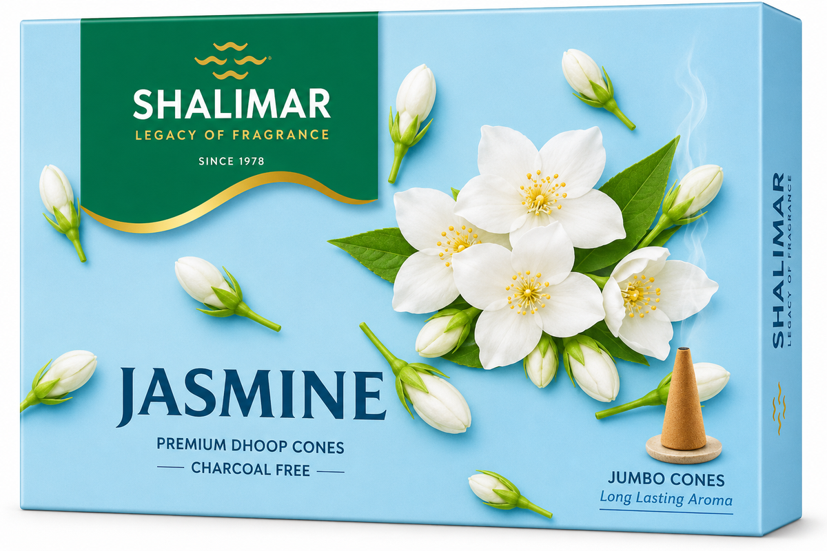 Encens Jasmine – Cônes d’Encens
