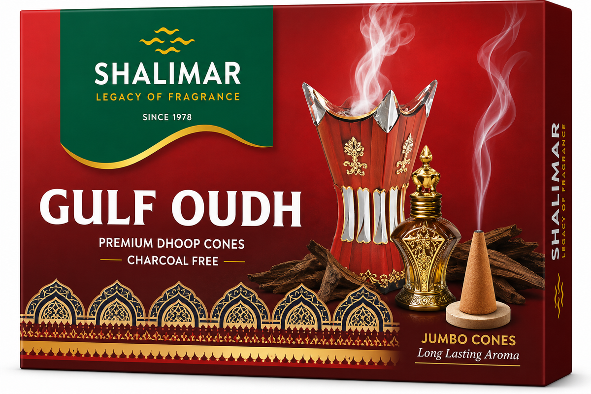Encens Gulf Oudh – Cônes d’Encens