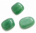 Lot de 3 Pierres Roulées Aventurine Verte