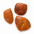 Lot de 3 Pierres Naturelles Brutes Orange