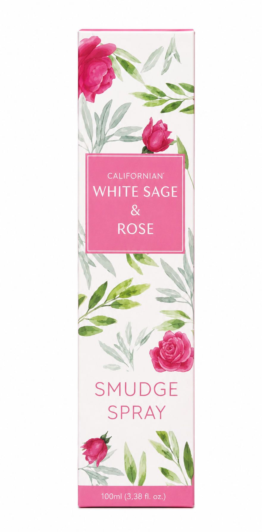 Spray Aromatique White Sage & Rose – 100 ml