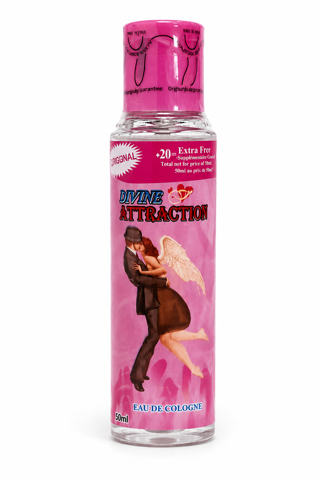 Eau de Cologne Divine Attraction – 50 ml