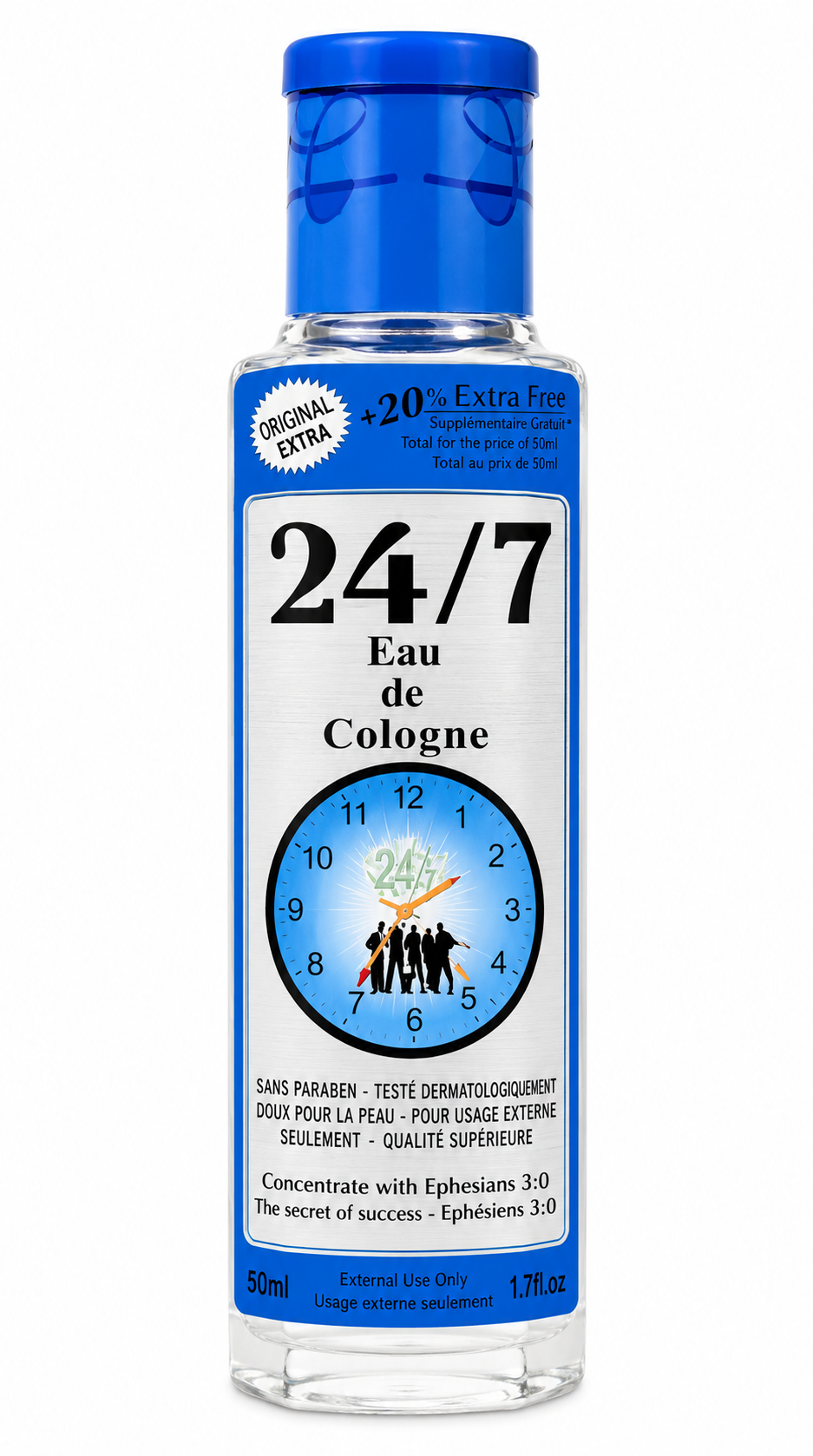 Eau de Cologne 24/7 – 50 ml
