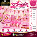 KIT DÉCORATION ANNIVERSAIRE PRINCESSE